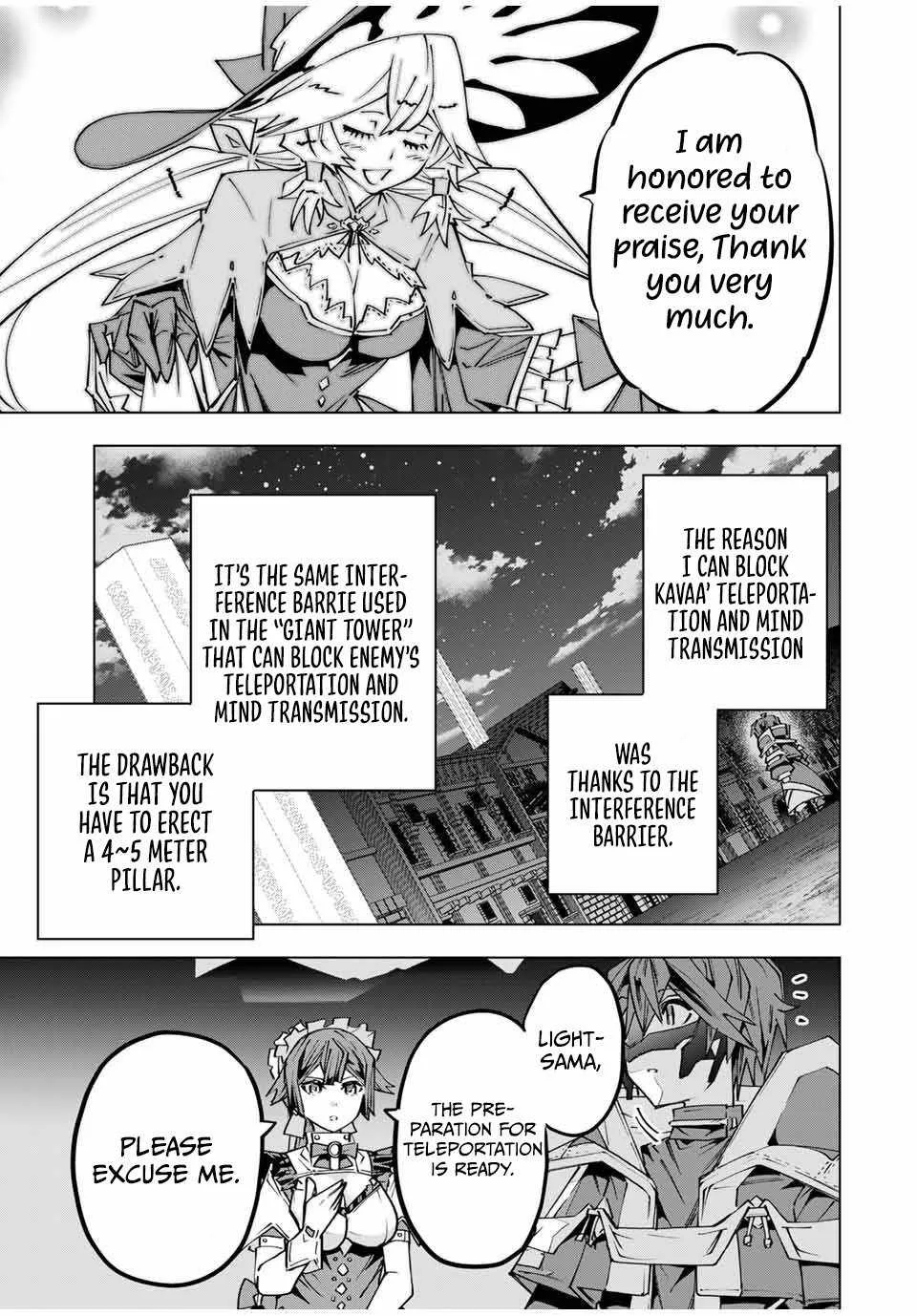 My Gift LVL 9999 Unlimited Gacha Chapter 111 page 23