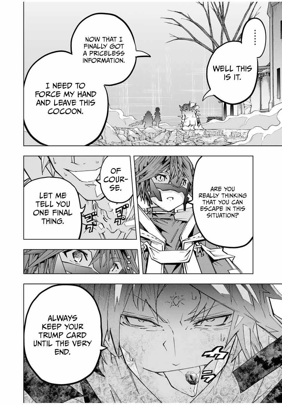 My Gift LVL 9999 Unlimited Gacha Chapter 111 page 8