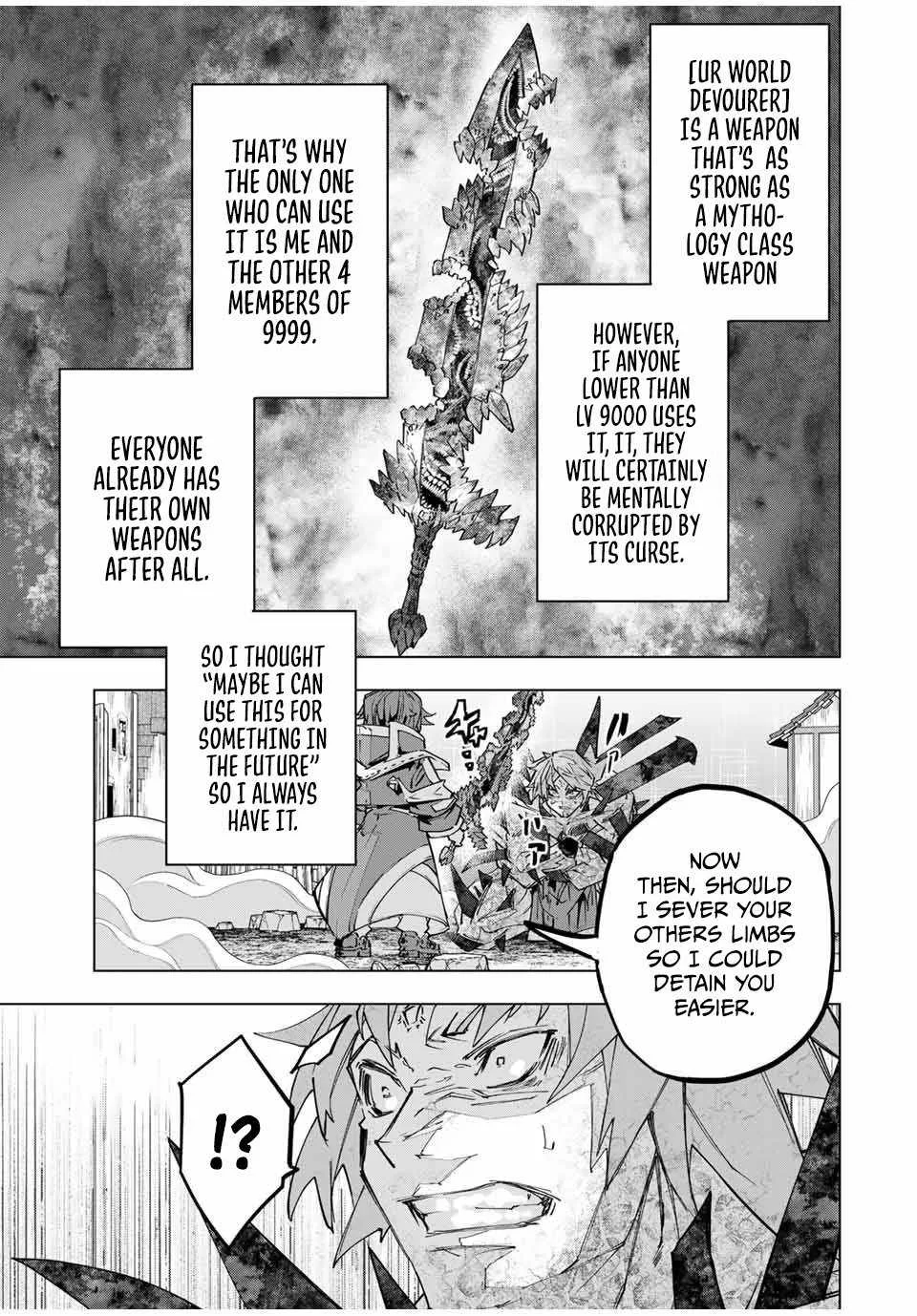 My Gift LVL 9999 Unlimited Gacha Chapter 111 page 5