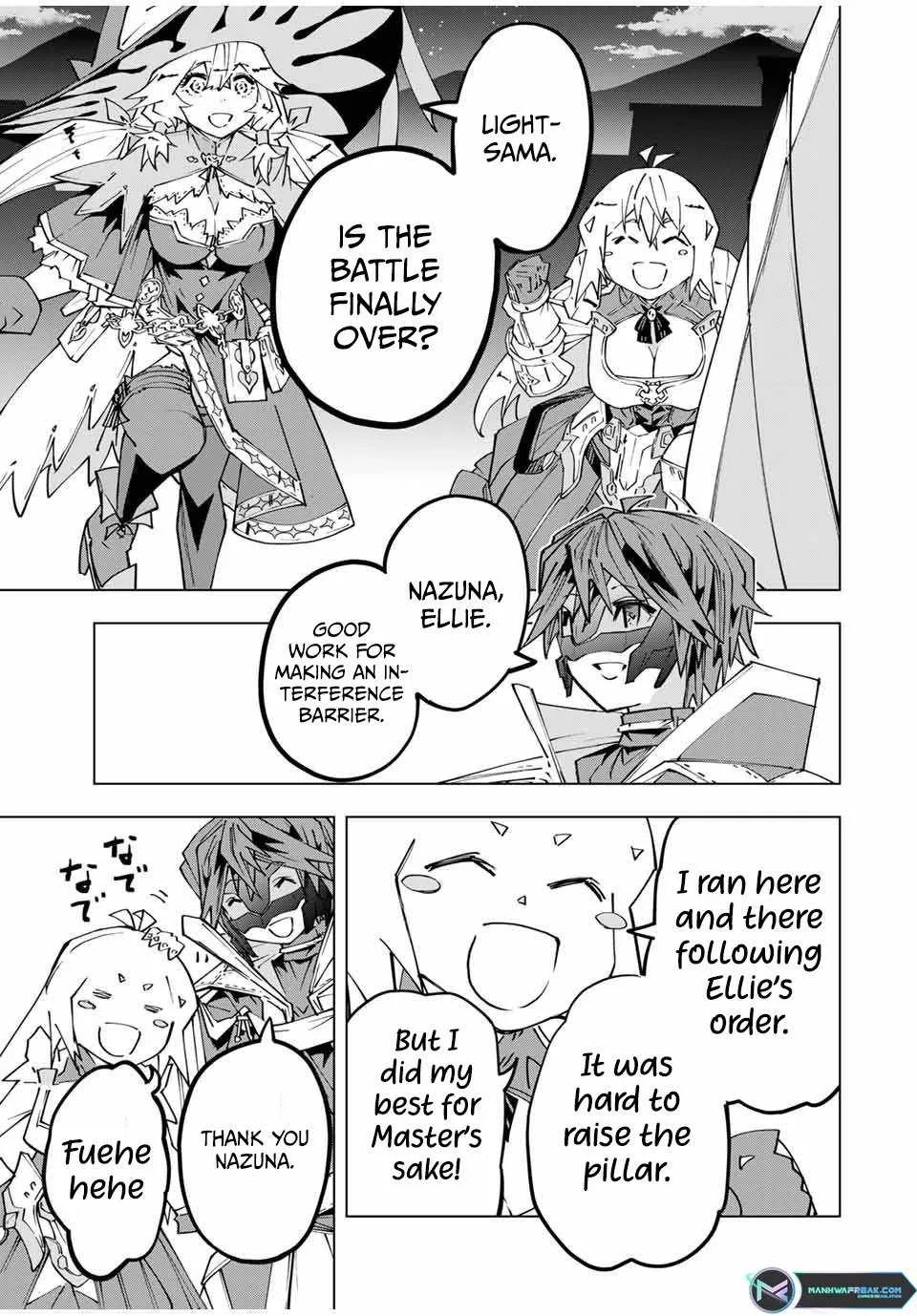 My Gift LVL 9999 Unlimited Gacha Chapter 111 page 21