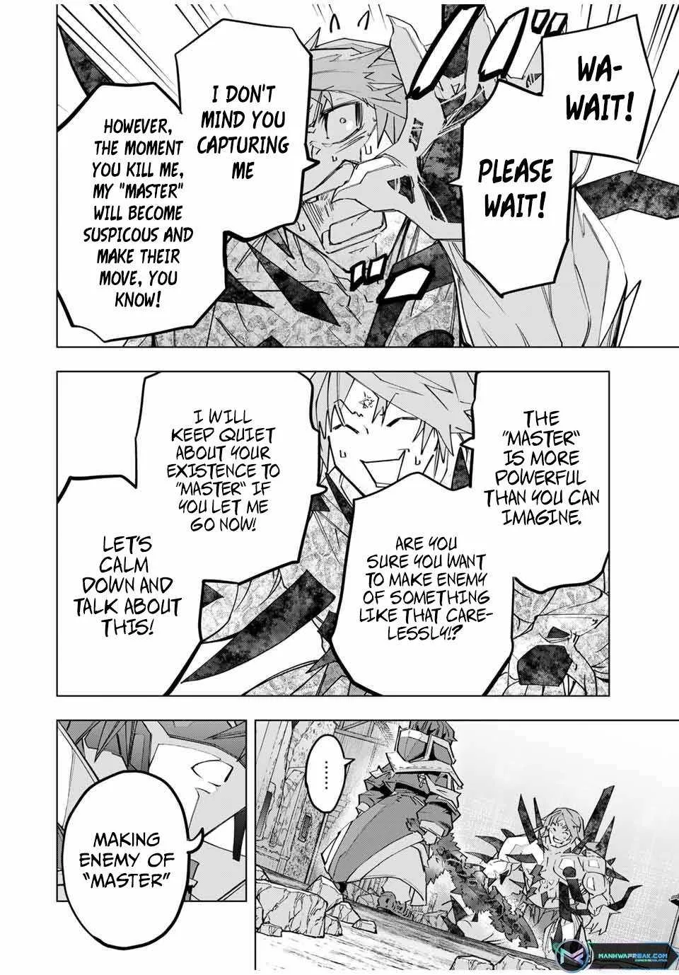 My Gift LVL 9999 Unlimited Gacha Chapter 111 page 12