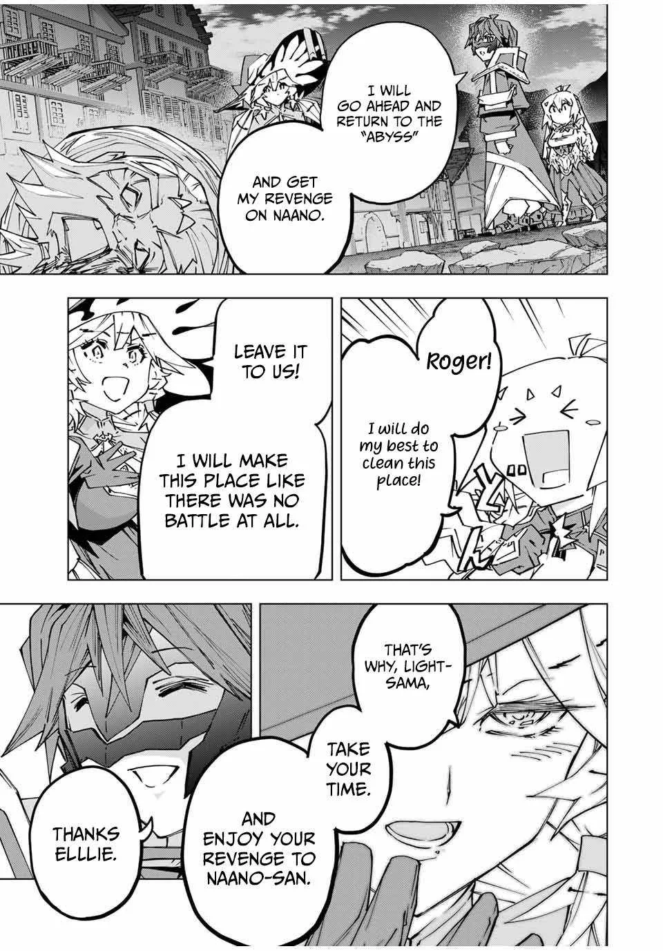 My Gift LVL 9999 Unlimited Gacha Chapter 111 page 25