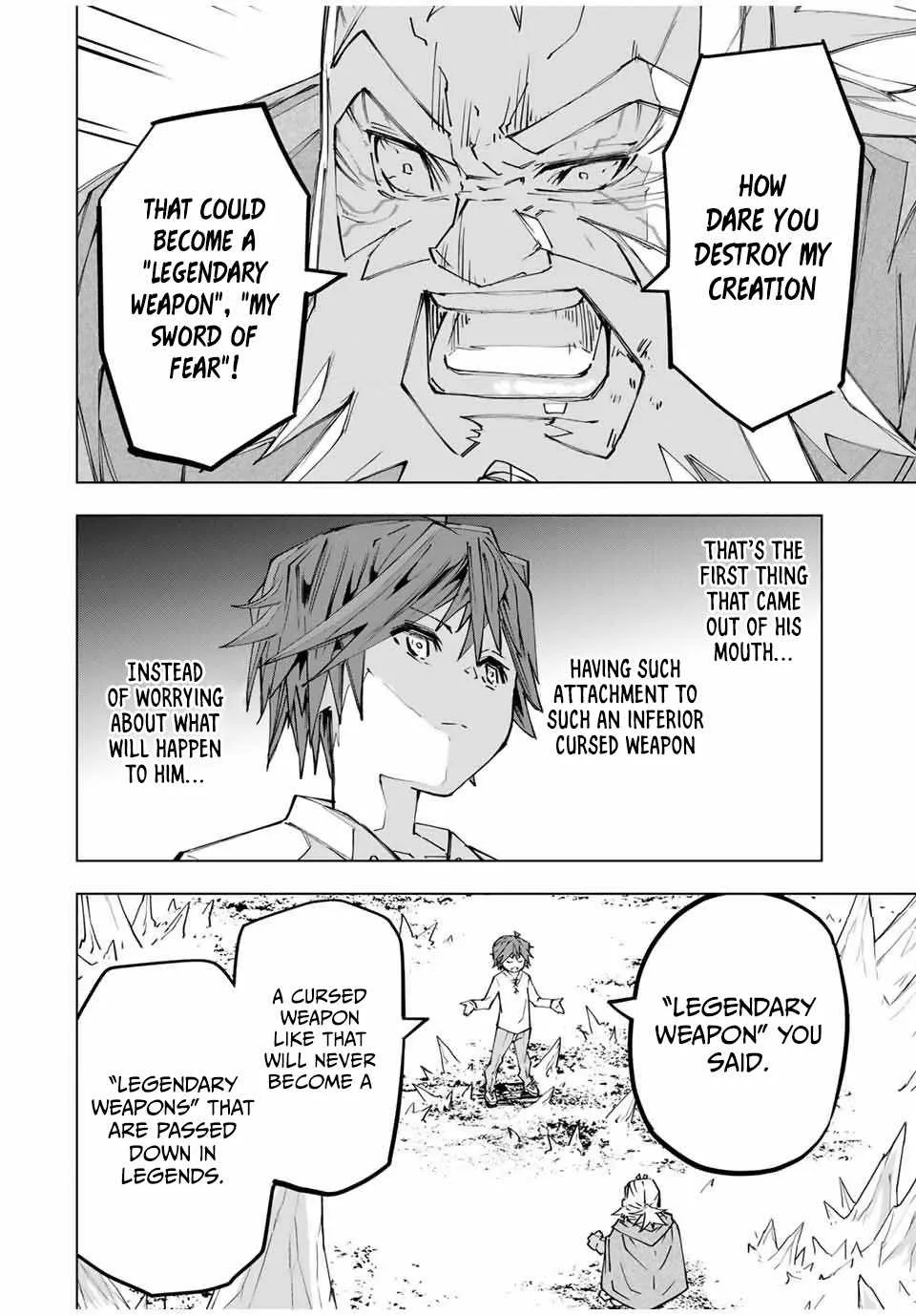 My Gift LVL 9999 Unlimited Gacha Chapter 112 page 3