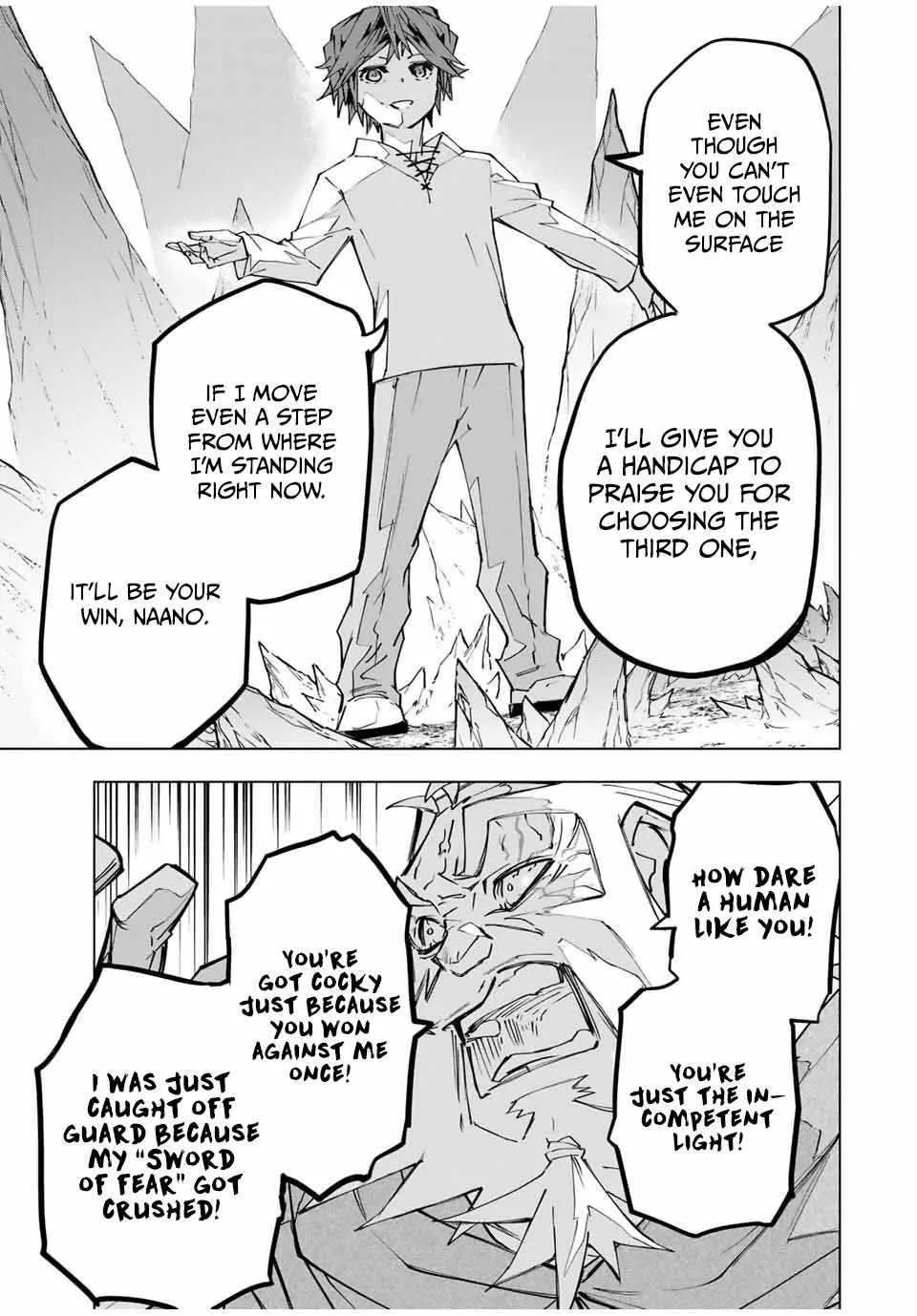 My Gift LVL 9999 Unlimited Gacha Chapter 112 page 12