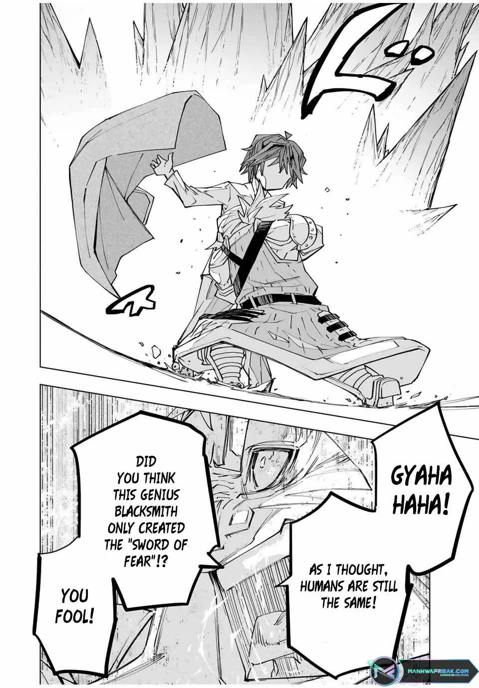 My Gift LVL 9999 Unlimited Gacha Chapter 112 page 21