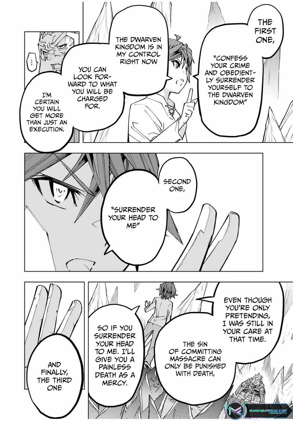 My Gift LVL 9999 Unlimited Gacha Chapter 112 page 5