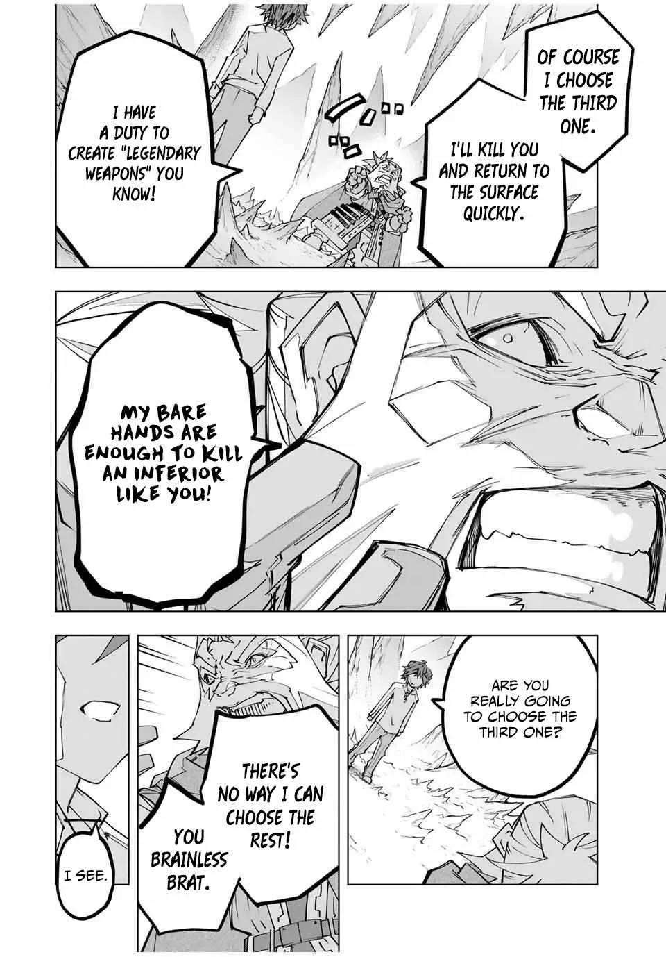My Gift LVL 9999 Unlimited Gacha Chapter 112 page 11