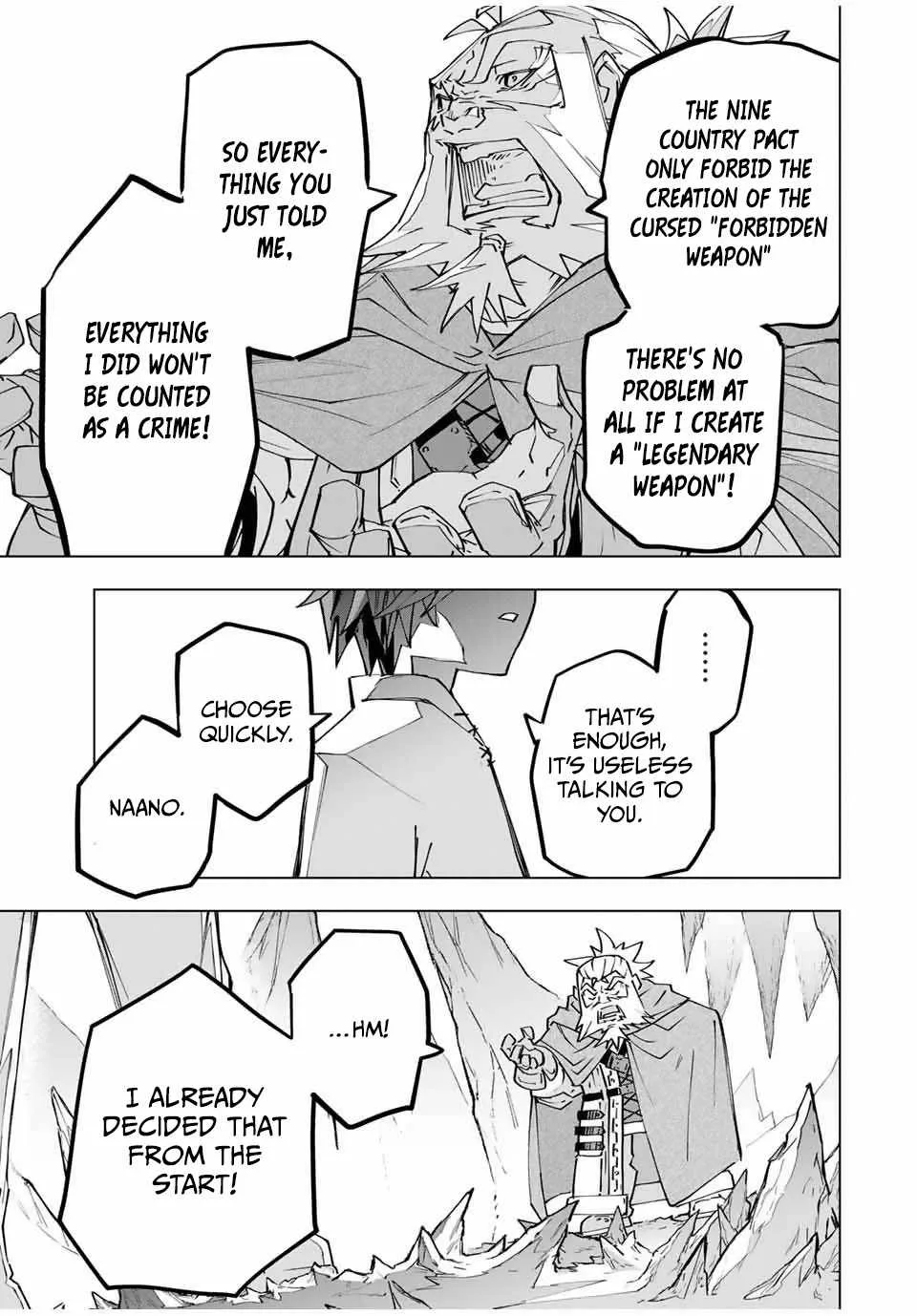 My Gift LVL 9999 Unlimited Gacha Chapter 112 page 10
