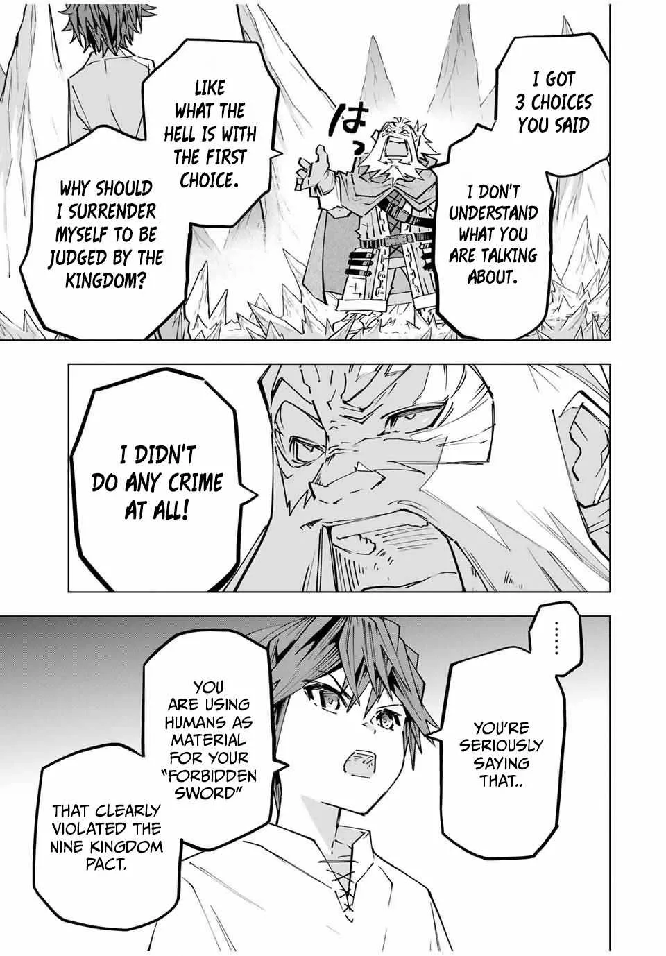 My Gift LVL 9999 Unlimited Gacha Chapter 112 page 8