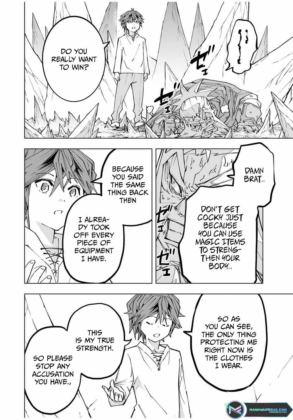 My Gift LVL 9999 Unlimited Gacha Chapter 112 page 17