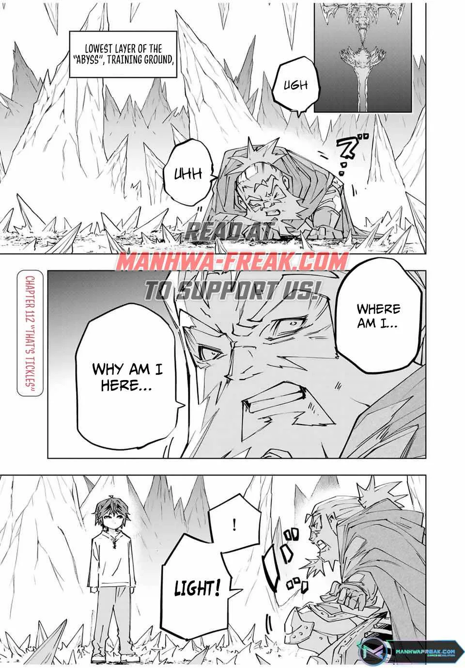 My Gift LVL 9999 Unlimited Gacha Chapter 112 page 2