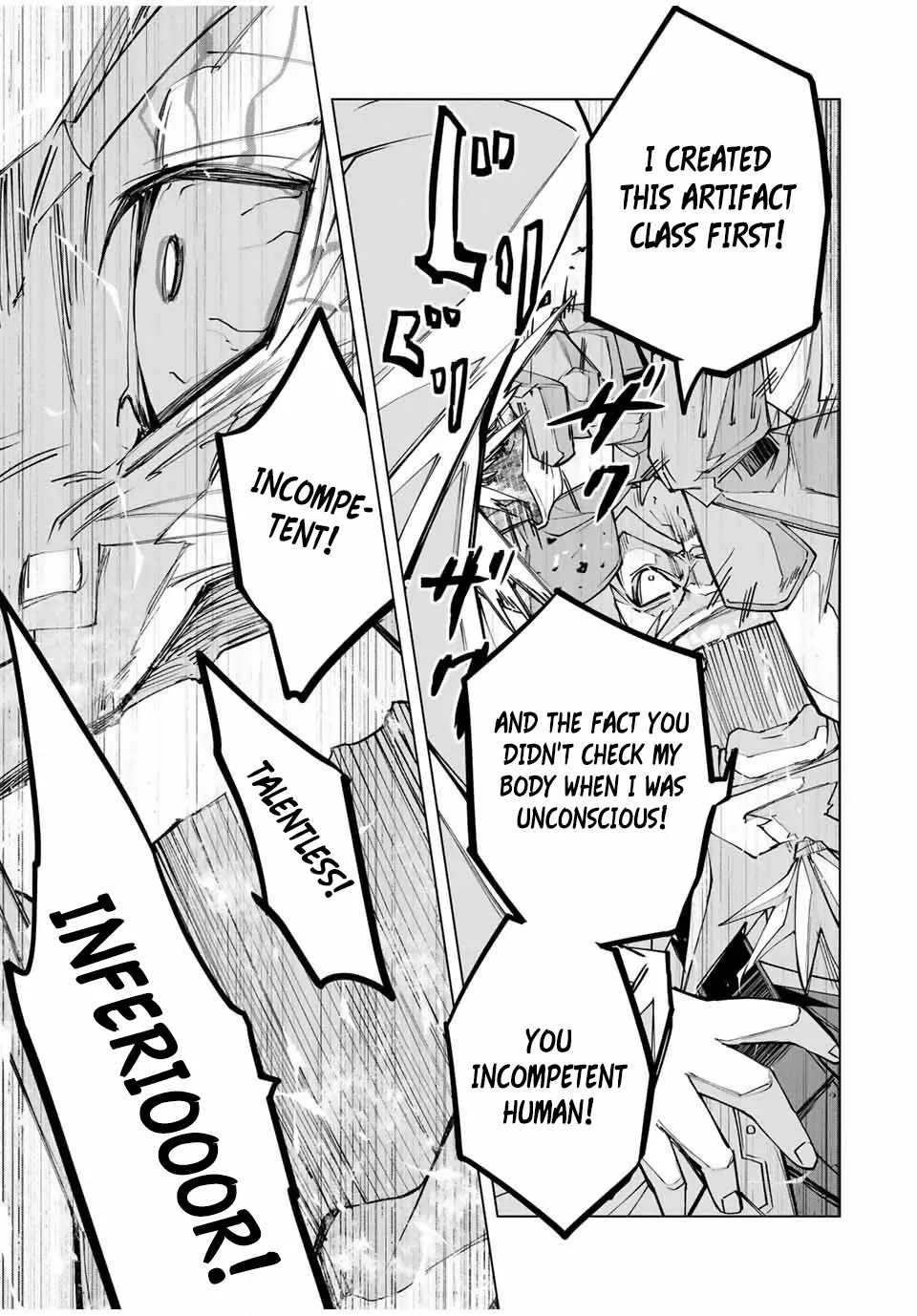 My Gift LVL 9999 Unlimited Gacha Chapter 112 page 22