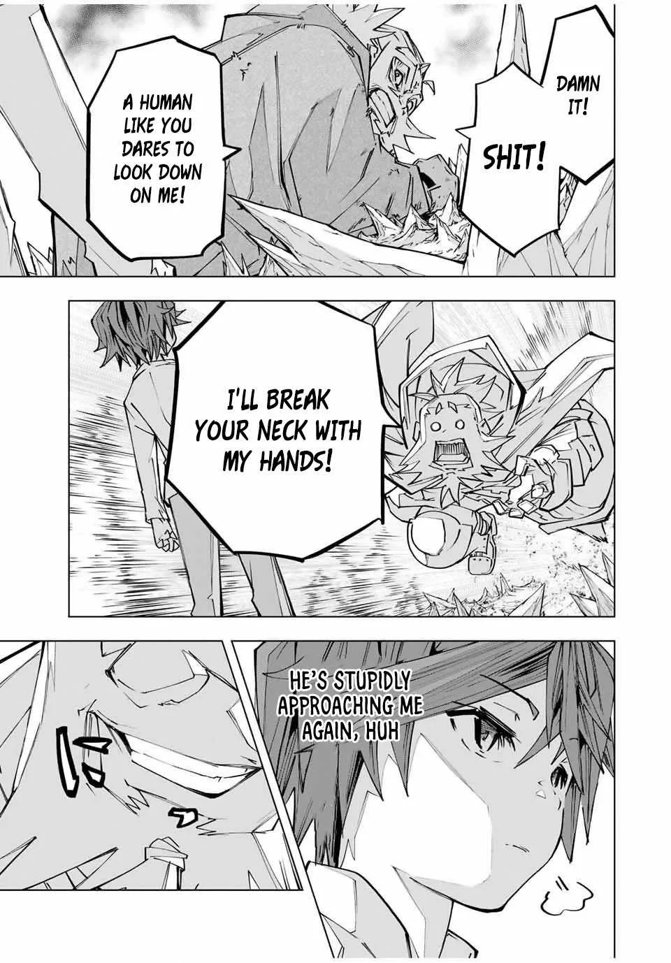 My Gift LVL 9999 Unlimited Gacha Chapter 112 page 18