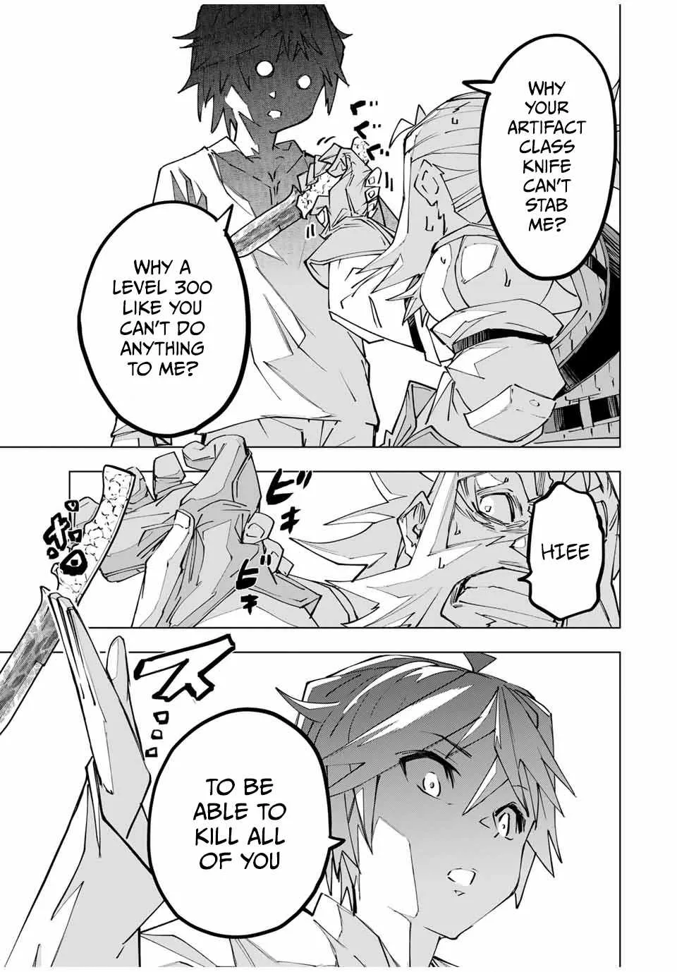My Gift LVL 9999 Unlimited Gacha Chapter 113 page 4