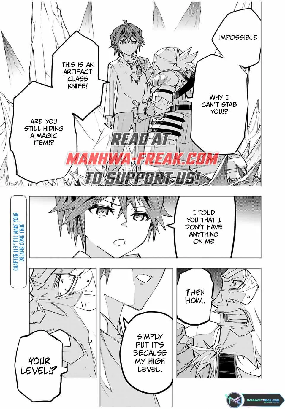 My Gift LVL 9999 Unlimited Gacha Chapter 113 page 2