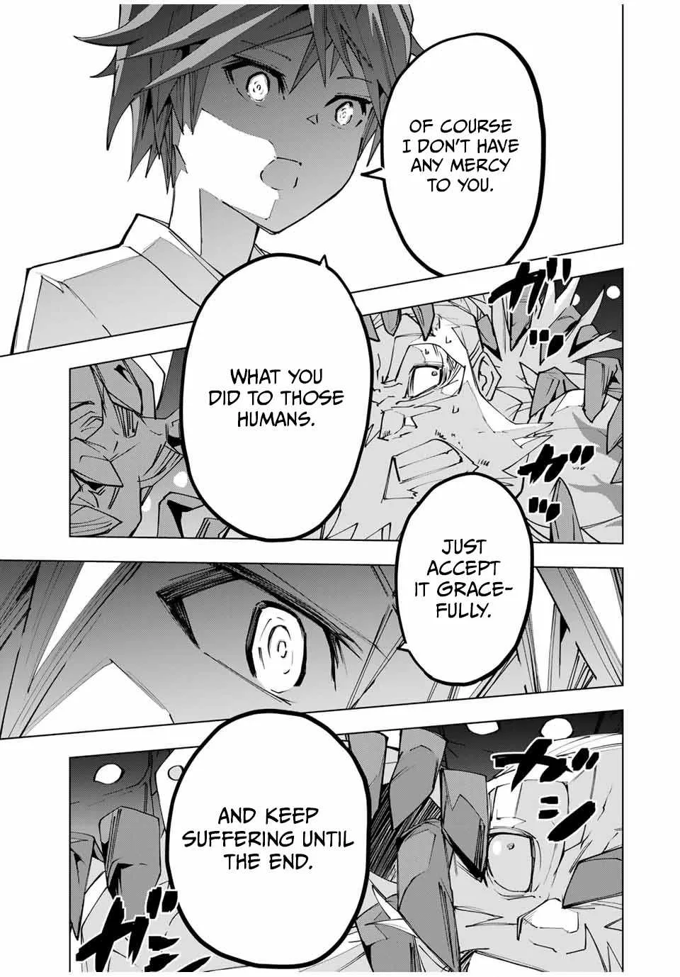 My Gift LVL 9999 Unlimited Gacha Chapter 113 page 21