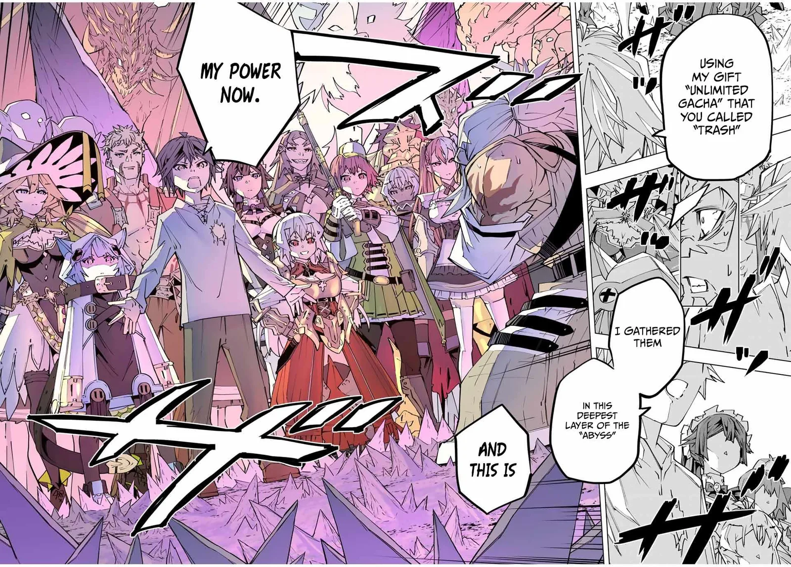 My Gift LVL 9999 Unlimited Gacha Chapter 113 page 7