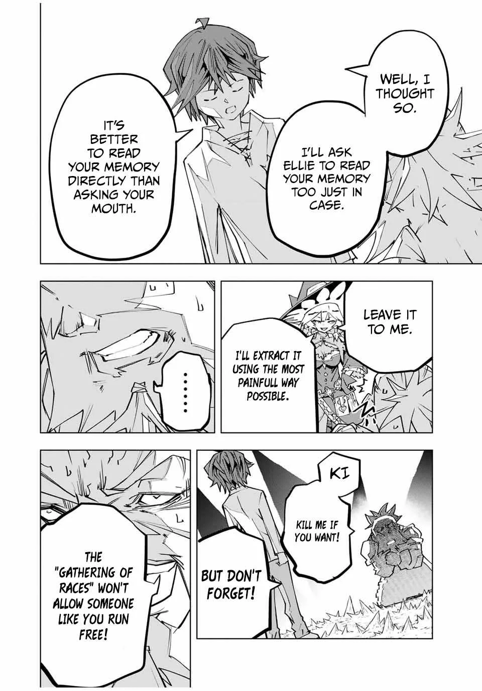 My Gift LVL 9999 Unlimited Gacha Chapter 113 page 14