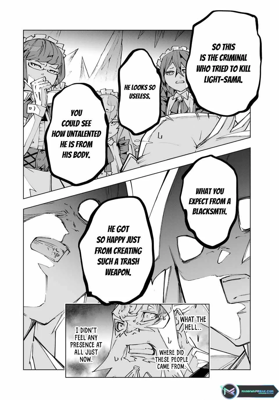 My Gift LVL 9999 Unlimited Gacha Chapter 113 page 8