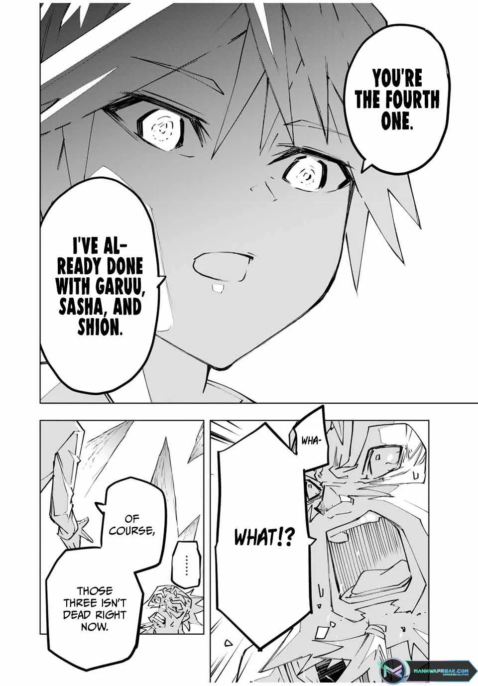 My Gift LVL 9999 Unlimited Gacha Chapter 113 page 16