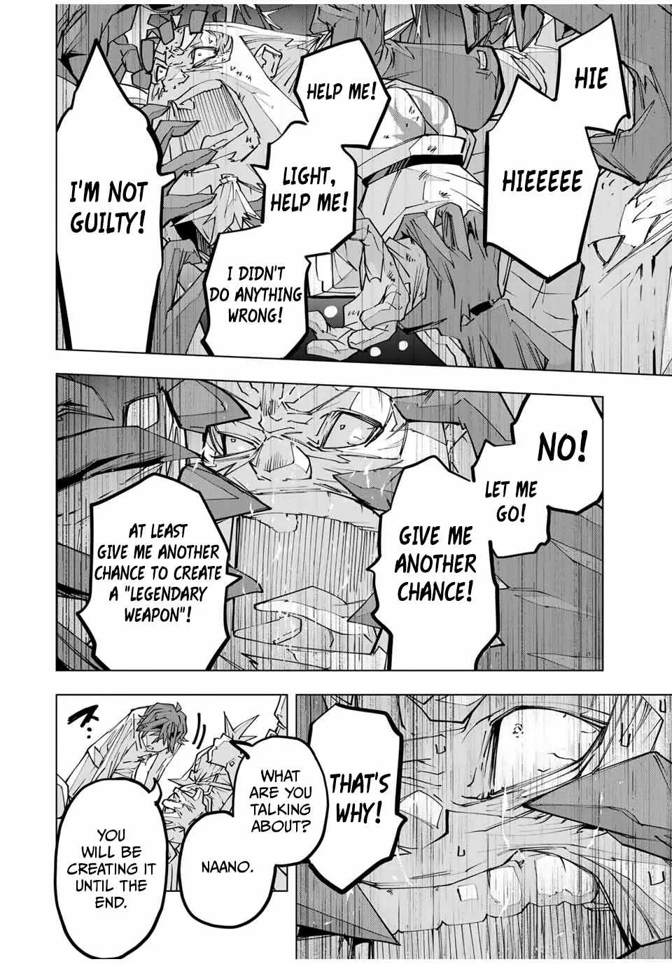 My Gift LVL 9999 Unlimited Gacha Chapter 113 page 22