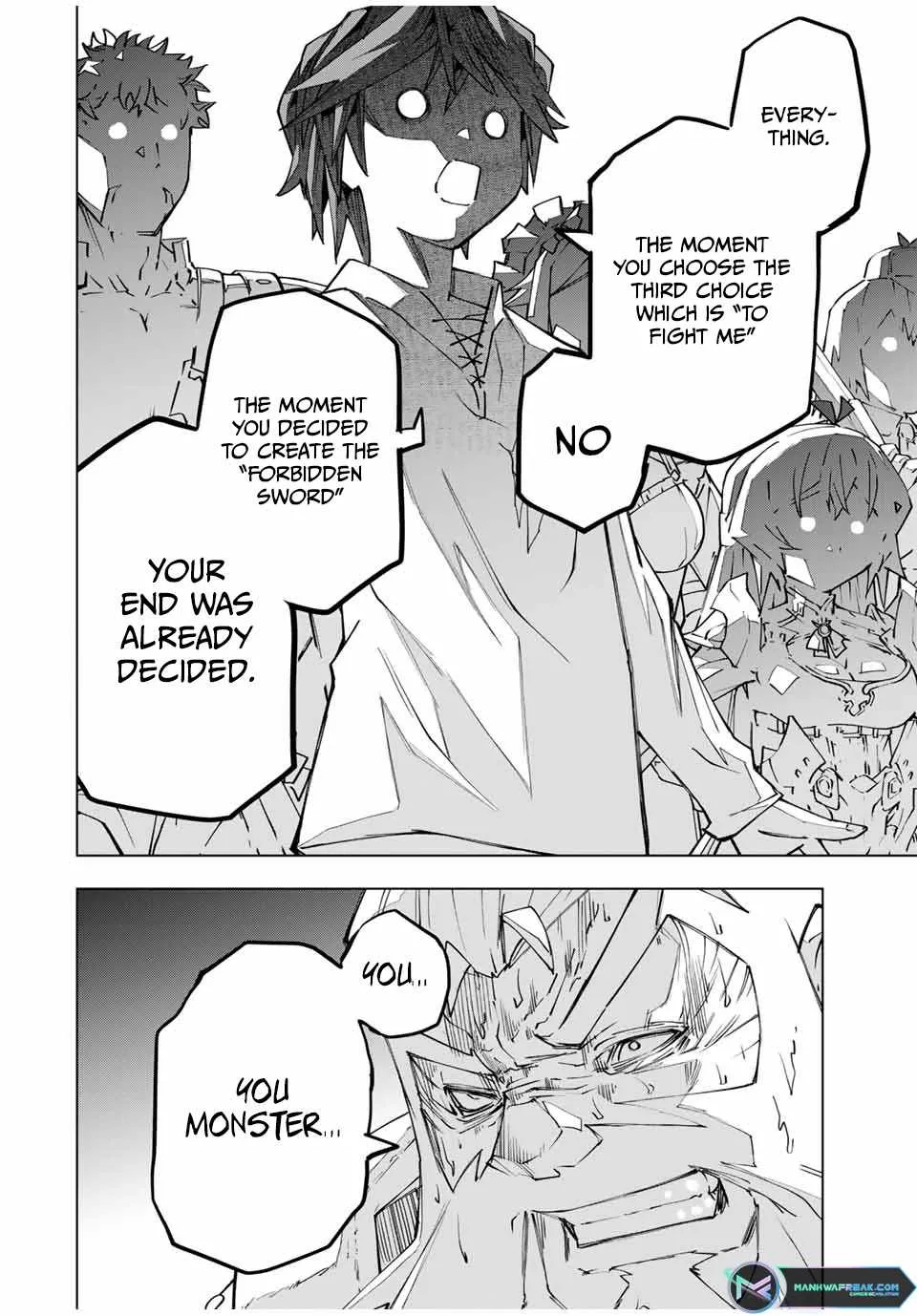 My Gift LVL 9999 Unlimited Gacha Chapter 113 page 12