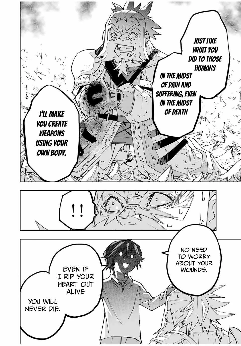 My Gift LVL 9999 Unlimited Gacha Chapter 113 page 18