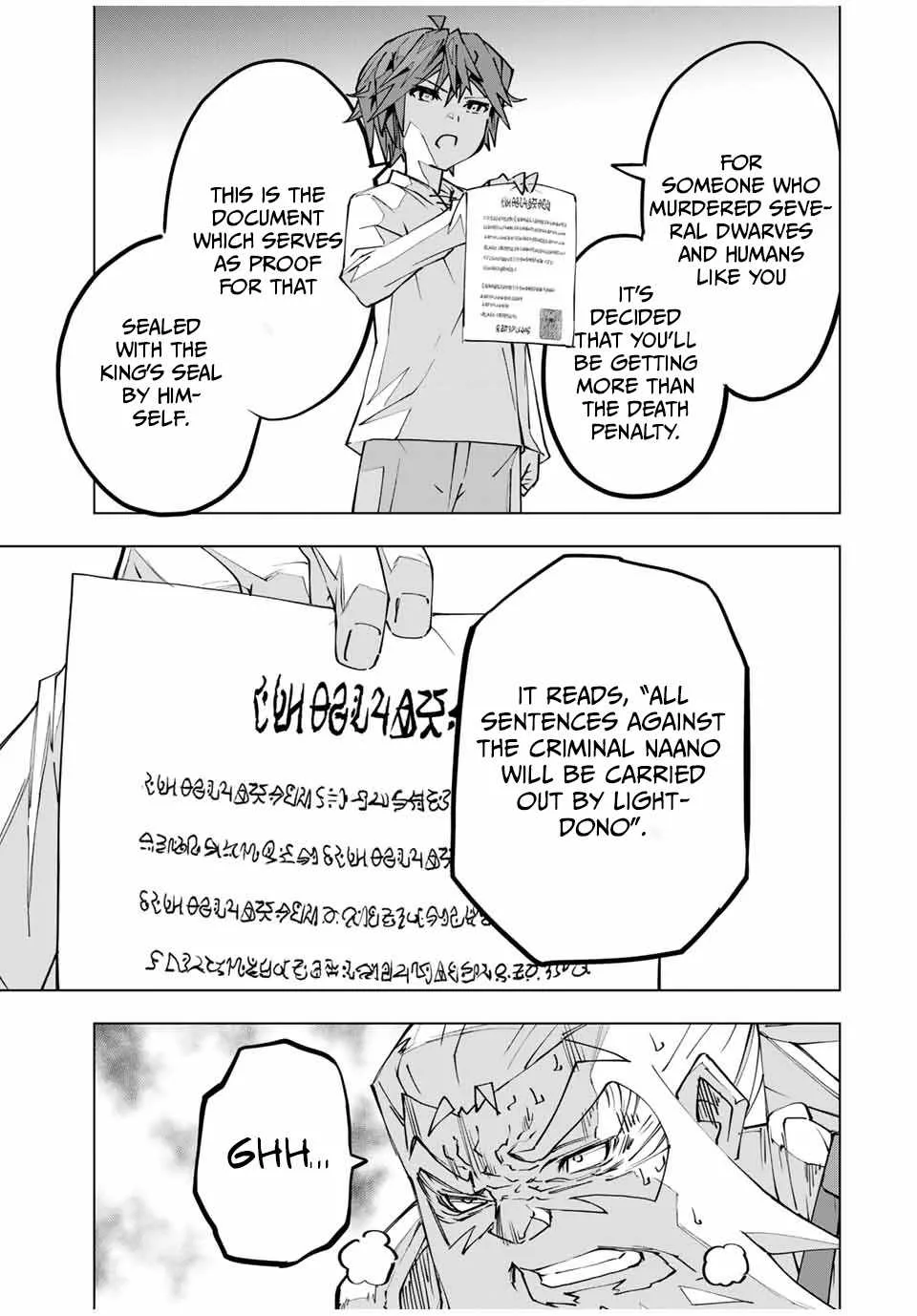 My Gift LVL 9999 Unlimited Gacha Chapter 113 page 11