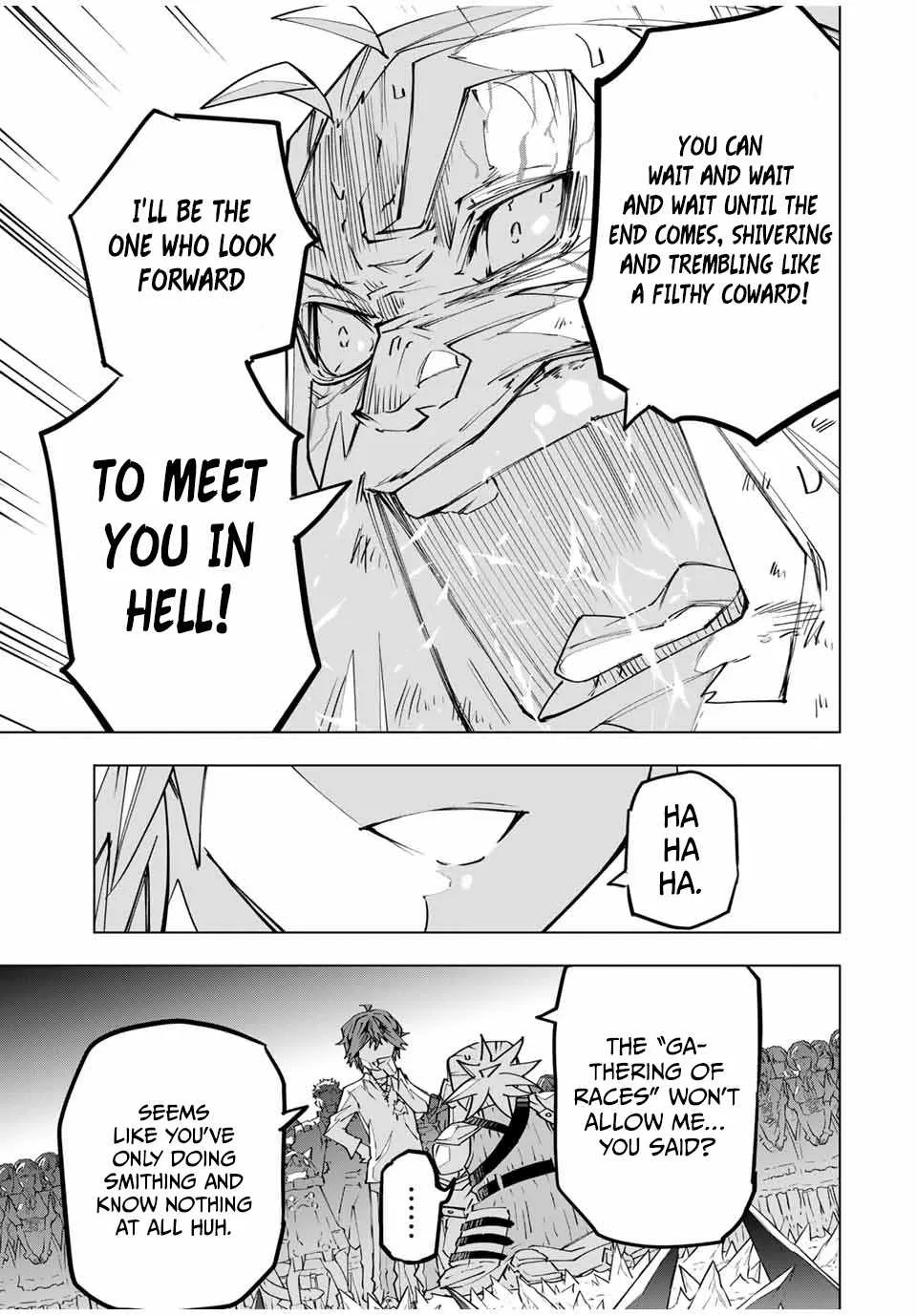 My Gift LVL 9999 Unlimited Gacha Chapter 113 page 15