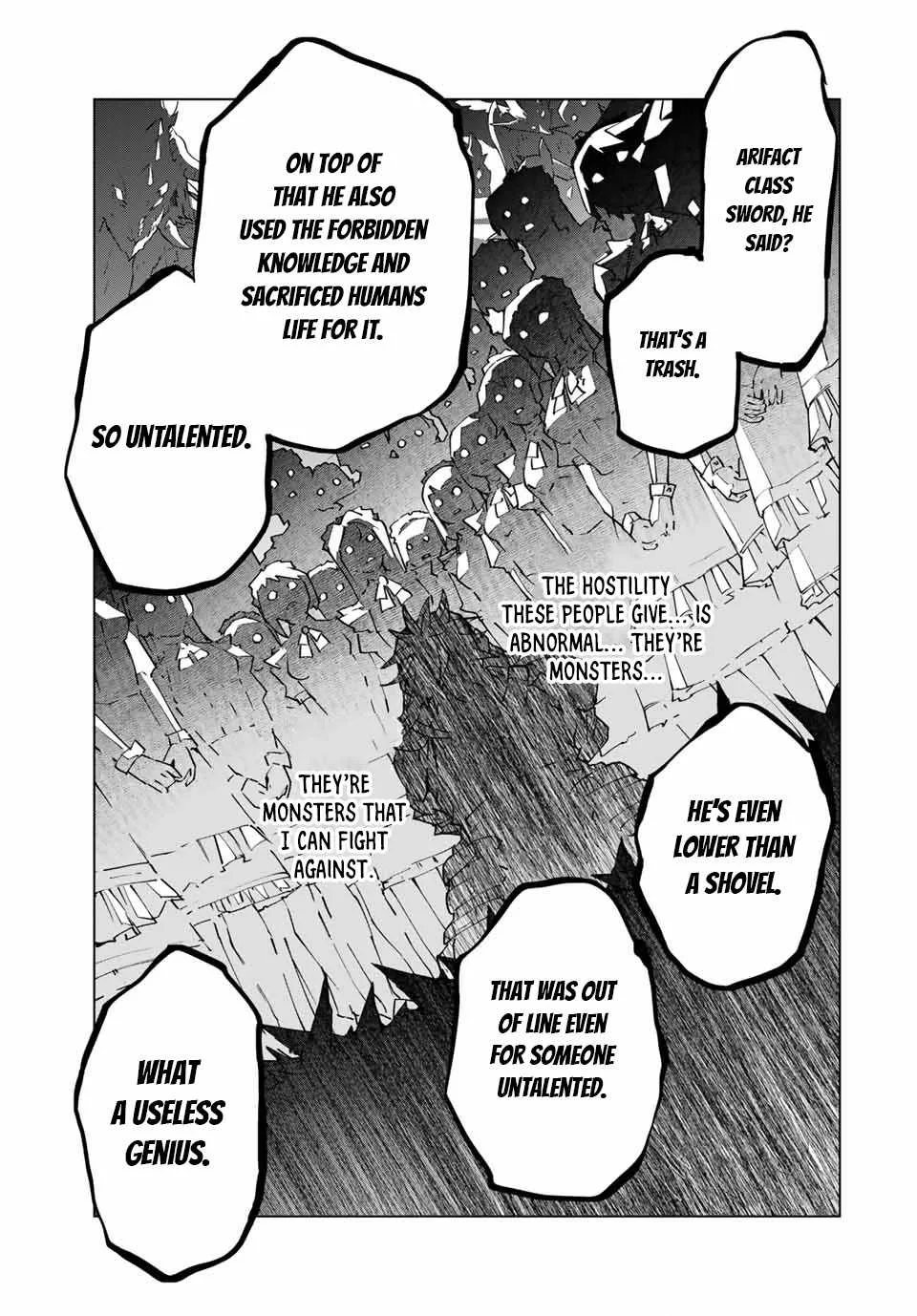 My Gift LVL 9999 Unlimited Gacha Chapter 113 page 9