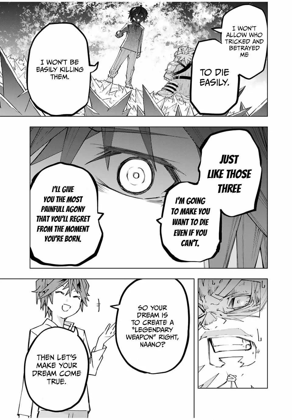 My Gift LVL 9999 Unlimited Gacha Chapter 113 page 17