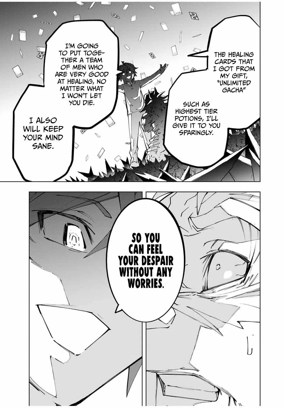 My Gift LVL 9999 Unlimited Gacha Chapter 113 page 19