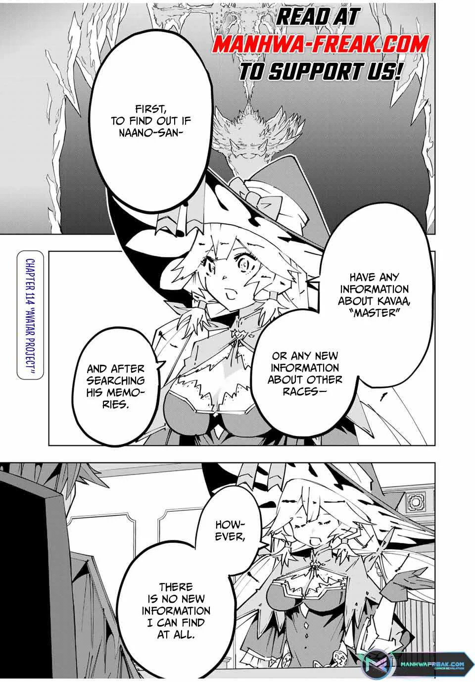 My Gift LVL 9999 Unlimited Gacha Chapter 114 page 2
