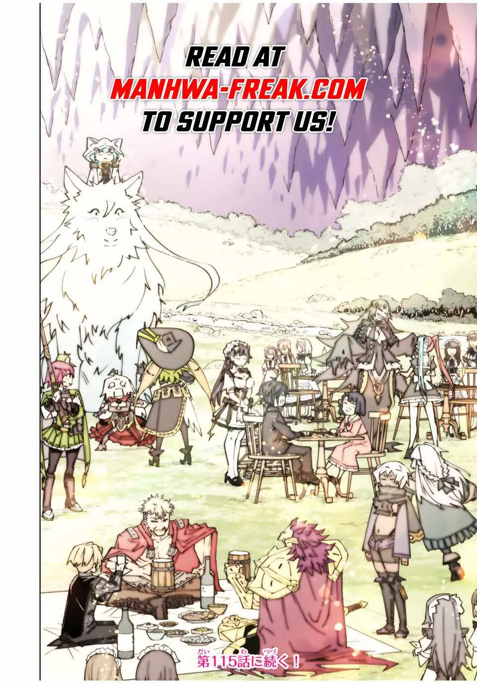 My Gift LVL 9999 Unlimited Gacha Chapter 114 page 23