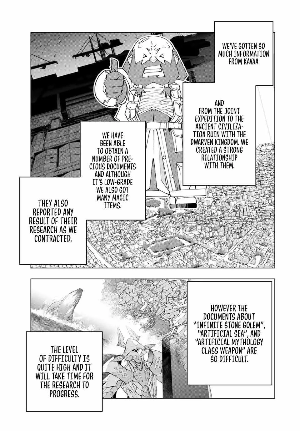 My Gift LVL 9999 Unlimited Gacha Chapter 114 page 14
