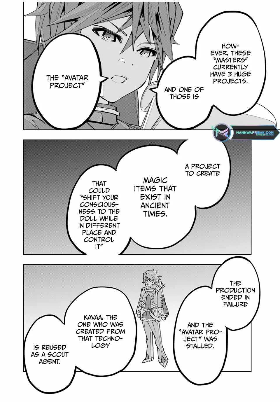 My Gift LVL 9999 Unlimited Gacha Chapter 114 page 5