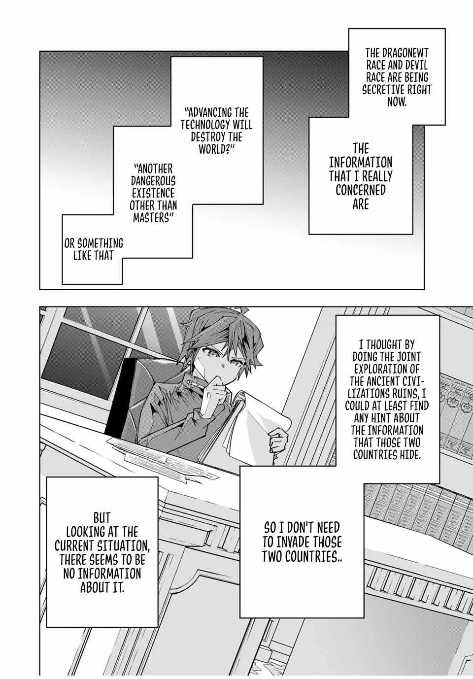 My Gift LVL 9999 Unlimited Gacha Chapter 114 page 15