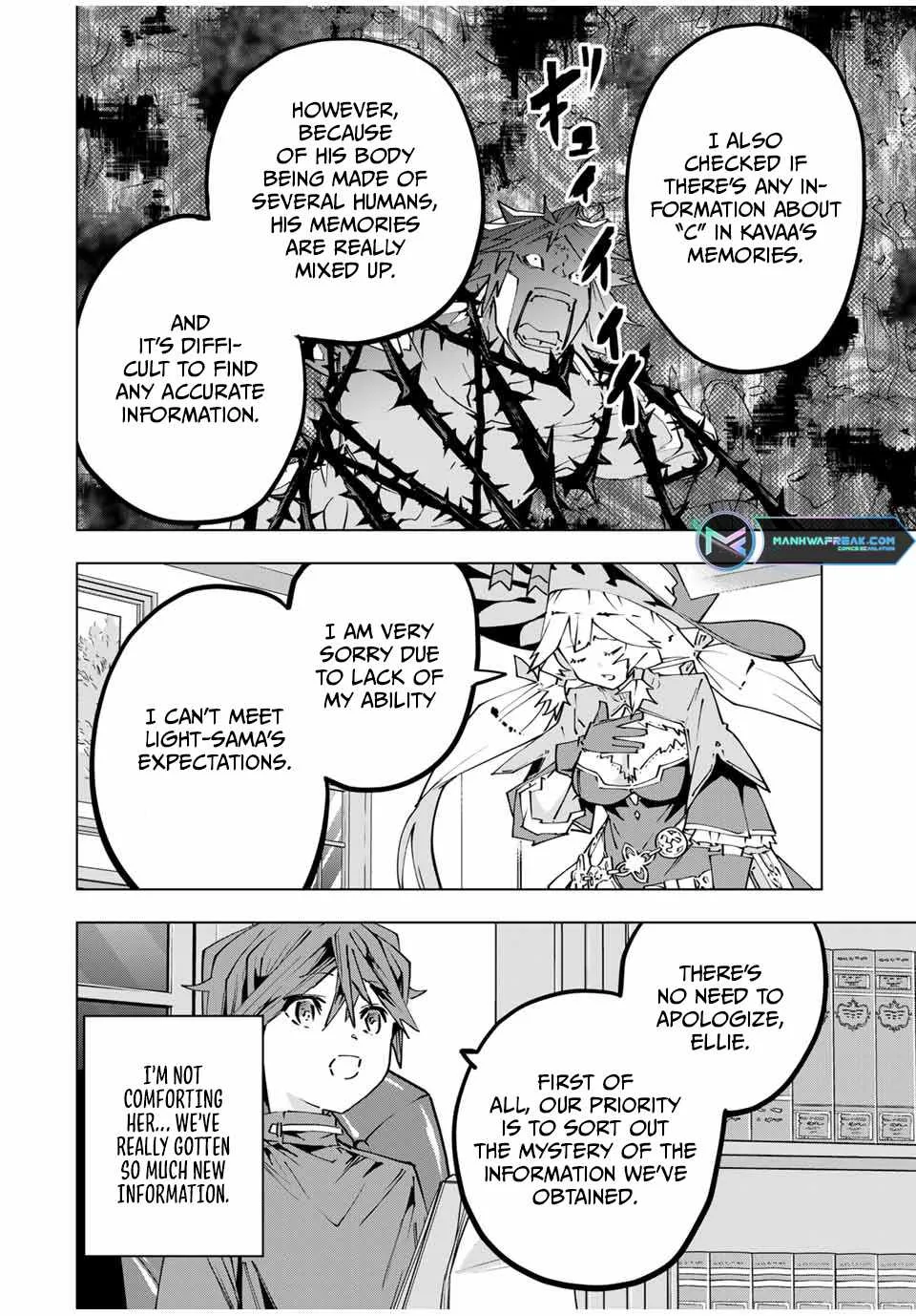 My Gift LVL 9999 Unlimited Gacha Chapter 114 page 9