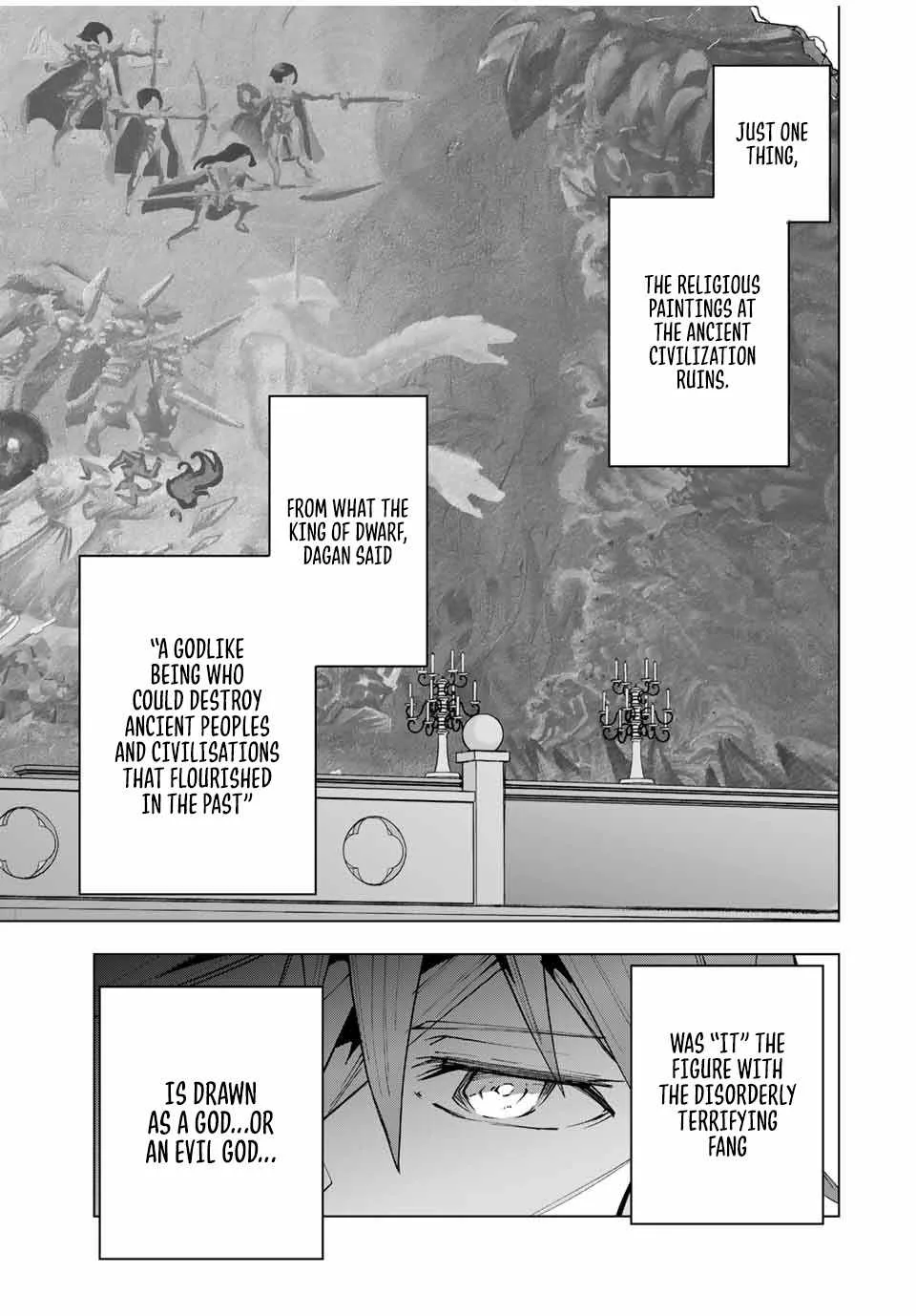 My Gift LVL 9999 Unlimited Gacha Chapter 114 page 16