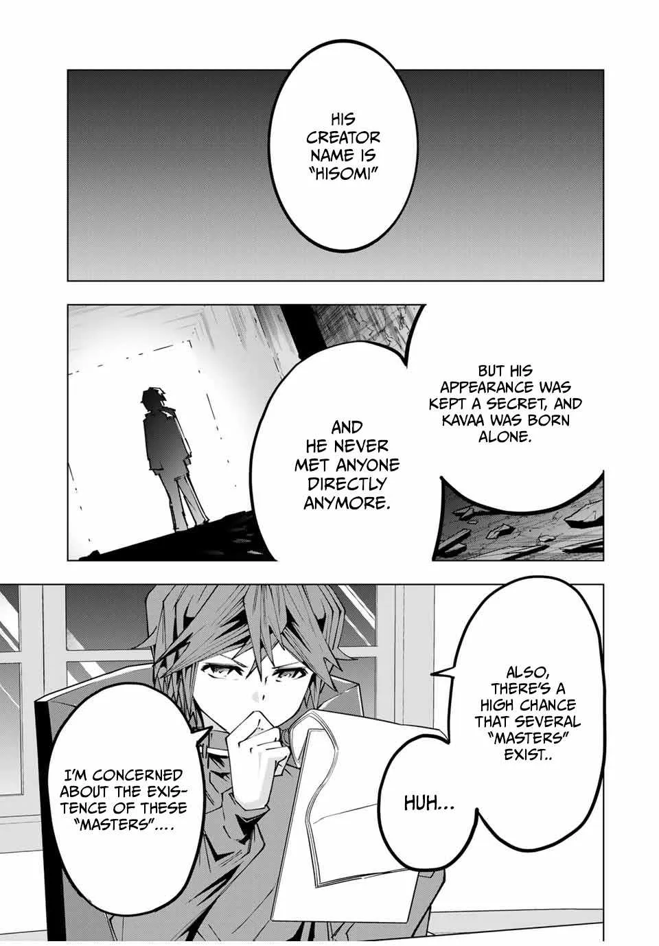 My Gift LVL 9999 Unlimited Gacha Chapter 114 page 4