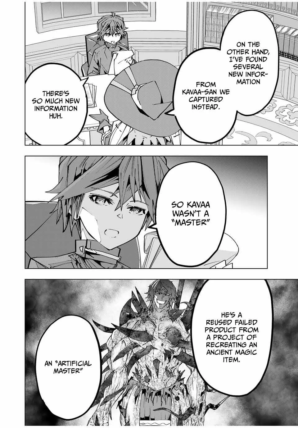My Gift LVL 9999 Unlimited Gacha Chapter 114 page 3