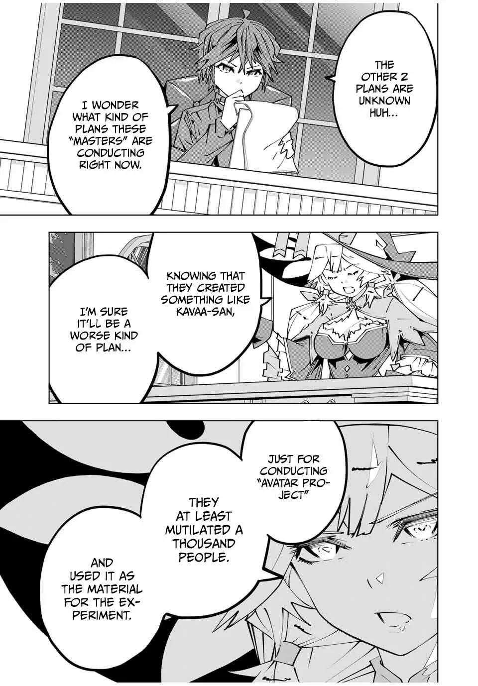 My Gift LVL 9999 Unlimited Gacha Chapter 114 page 6