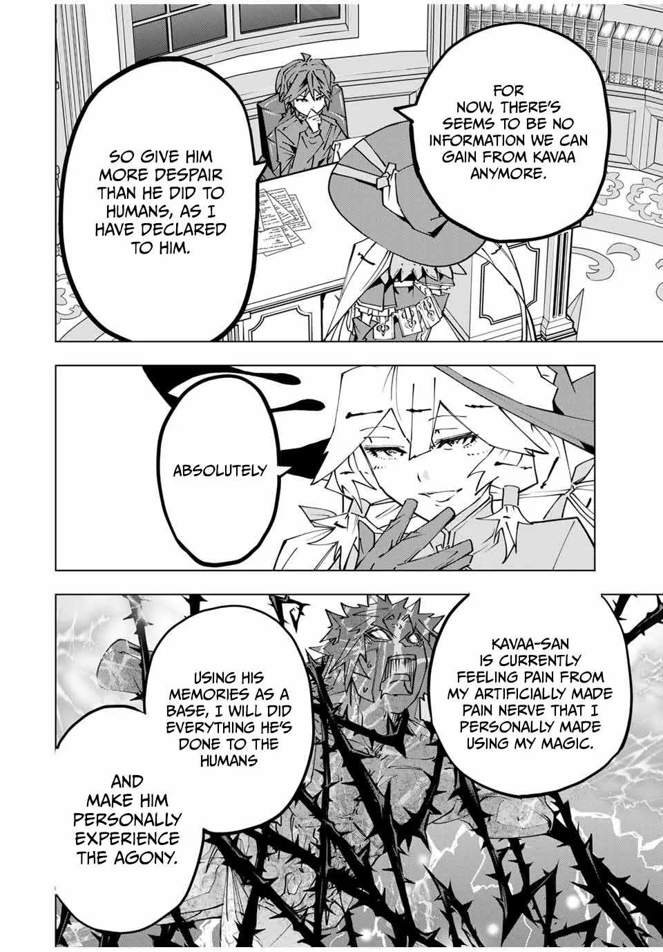 My Gift LVL 9999 Unlimited Gacha Chapter 114 page 11