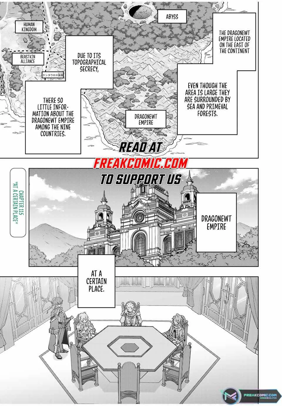 My Gift LVL 9999 Unlimited Gacha Chapter 115 page 2