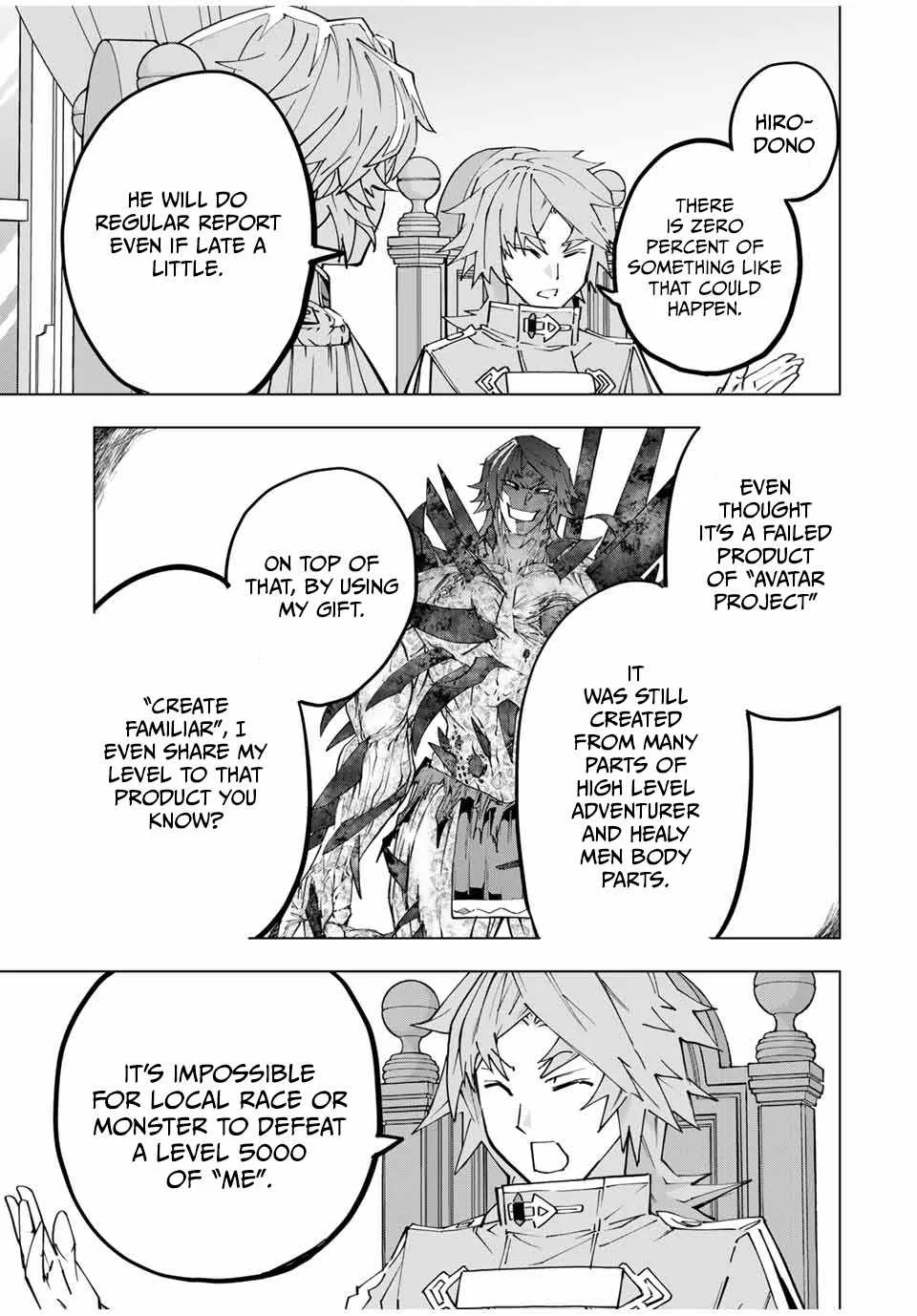 My Gift LVL 9999 Unlimited Gacha Chapter 115 page 5