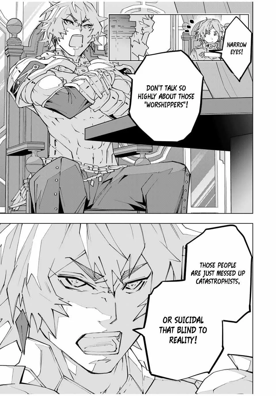 My Gift LVL 9999 Unlimited Gacha Chapter 115 page 7