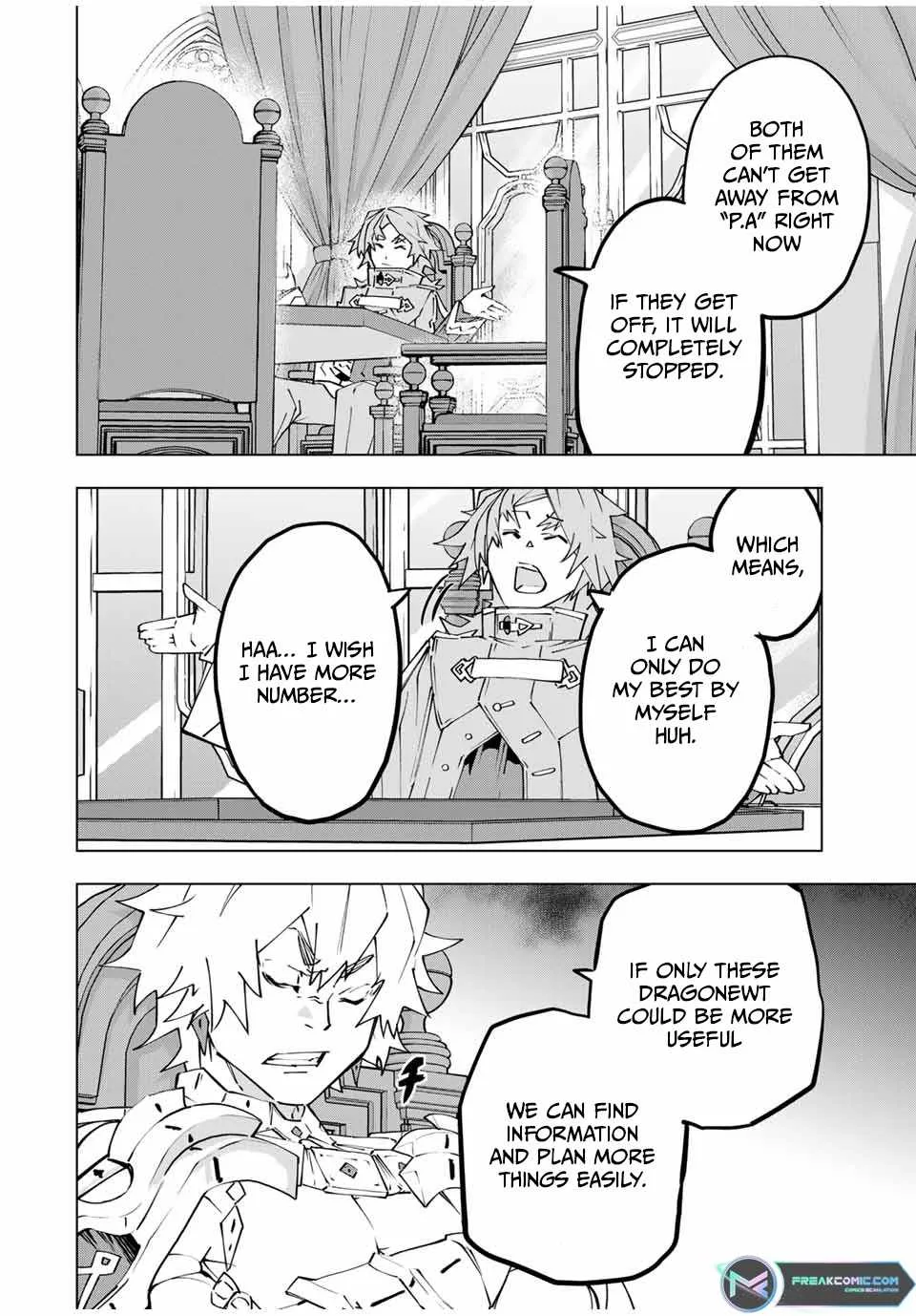 My Gift LVL 9999 Unlimited Gacha Chapter 115 page 12