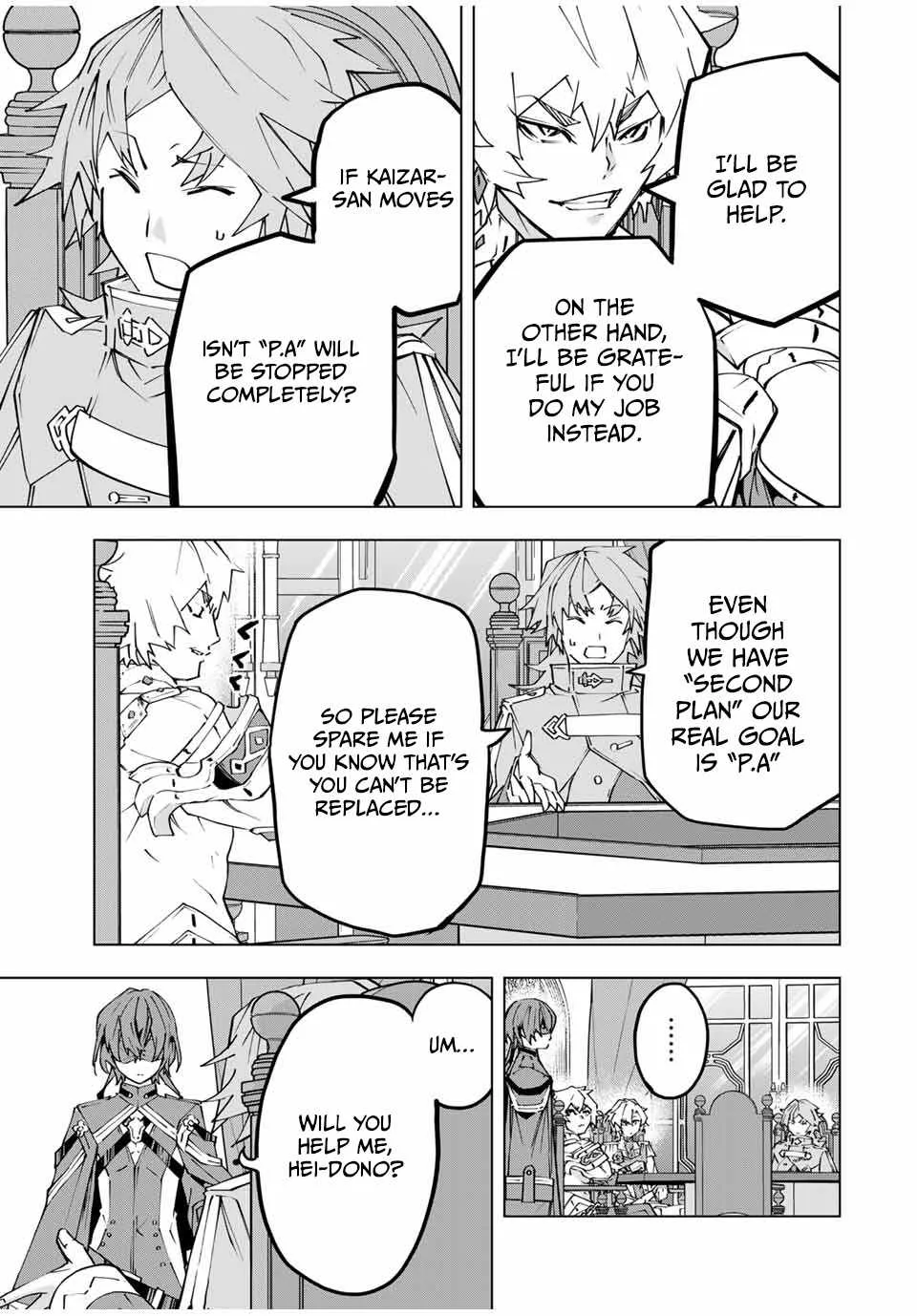 My Gift LVL 9999 Unlimited Gacha Chapter 115 page 9