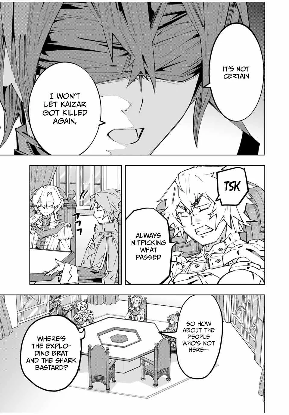 My Gift LVL 9999 Unlimited Gacha Chapter 115 page 11