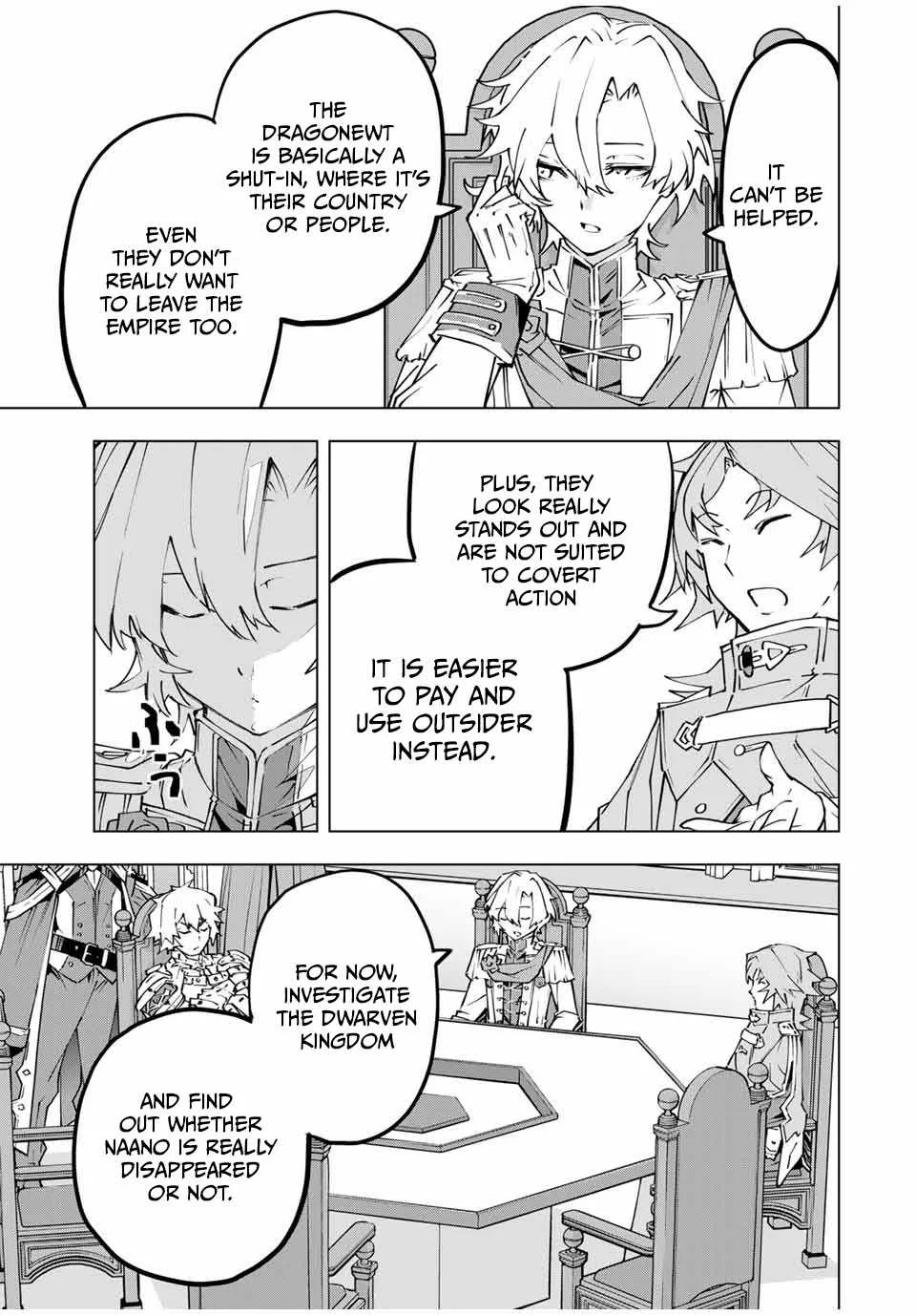 My Gift LVL 9999 Unlimited Gacha Chapter 115 page 13
